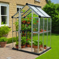 Palram-Galleria Greenhouse  Space Saver 120