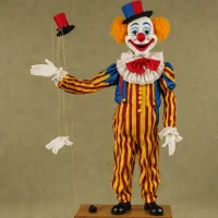 Pelham Puppets Clown