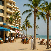 Palm Beach, Dakar, Senegal