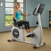 Precor RBK 615 Recumbent Bike