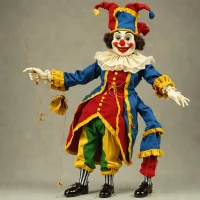 Pelham Puppets Jester