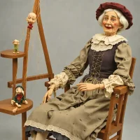 Pelham Puppets Old Woman