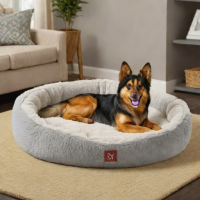 Paws & Pals Orthopedic Cuddler Bed