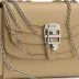 Prada Cleo Brushed Leather Shoulder Bag
