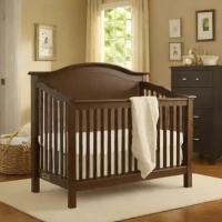 Pottery Barn Kids Larkin Fixed Gate Crib
