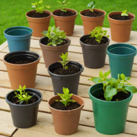 Plastic Nursery Pots