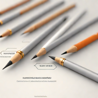 Paper Products Design Mechanical Pencil