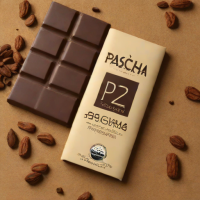 Pascha Organic Chocolate 72% Dark