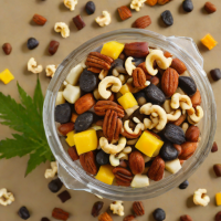 Perfectly Nourished Trail Mix - Tropical Delight