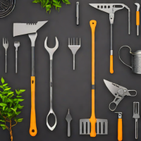 Prime-Line 50ft Expandable Garden Hose