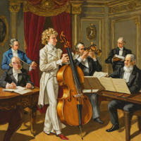 Pono LU24 Concert Ukulele