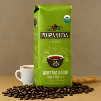 Pura Vida Coffee Organic Espresso