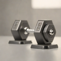 ProsourceFit Cast Iron Hex Dumbbell