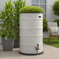 Pangea Rain Barrel 75 Gallon