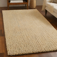 Pottery Barn Soho Chunky Wool Rug