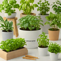 Plantables Herb Garden Kit