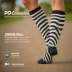 Pro Compression Graduated Compression Socks - Zebra Print