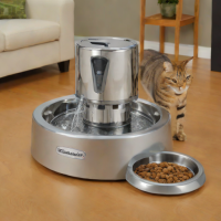 PetSafe Drinkwell Platinum Fountain