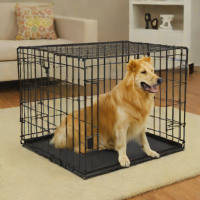 Paws & Pals Collapsible Dog Crate