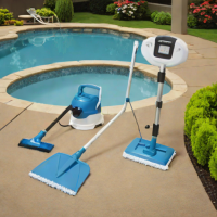 Poolmaster 28300 Above-Ground Pool Cleaning Tool Kit