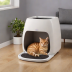 Petree Self-Cleaning Cat Litter Box