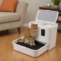 Pet Zone Smart Scoop Automatic Litter Box