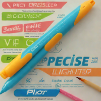 Pilot Precise V5 Hi-Glider Liquid Highlighter