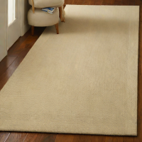 Pottery Barn Soho Striped Wool Rug