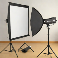 Photesl 2-Pack 20x28 inch Softboxes