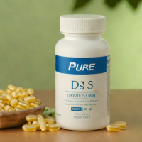 Pure Encapsulations Vitamin D3 1000 IU
