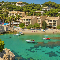 Porto Petro, Mallorca, Spain