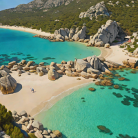 Plage de Saleccia, Corsica, France