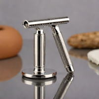 Parker SR1 Stainless Steel Safety Razor
