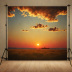Polyester Backdrop - Sunset