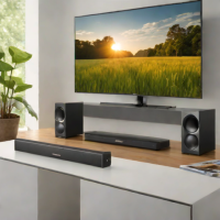 Pioneer SB-100 Sound Bar with Wireless Subwoofer