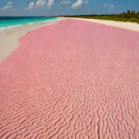 Pink Sands Beach, Harbour Island, Bahamas