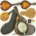 Pyle Mandolin Beginner Set