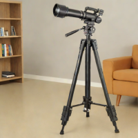 Pyle-USA PT4000 Tripod with Fluid Head
