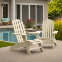 Polywood Adirondack Chair Set