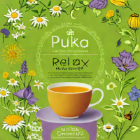 Pukka Herbs Relax Organic Herbal Tea