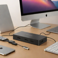 Plugable Thunderbolt 3 Dock