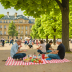 Picnic in Jardin du Luxembourg