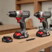 PORTER-CABLE 20V MAX Brushless 2-Piece Combo Kit