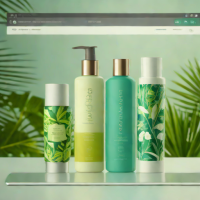 Pacifica Beauty Sea Foam Coconut Fix Shampoo & Conditioner Set