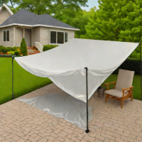 Poolmaster Solid Safety Tarp