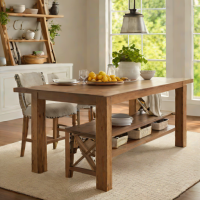 Pottery Barn Benchwright Table