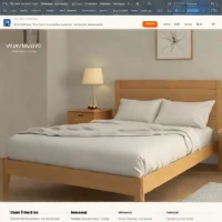 Queen Slat Bed Frame