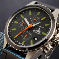 Q&Q Eco-Drive Chronograph