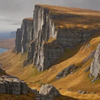 Quinag Cliffs