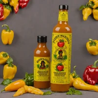 Queen Majesty Scotch Bonnet & Ginger Hot Sauce